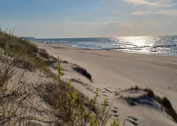 Lägenhet Wspanialy & Nad Morzem *