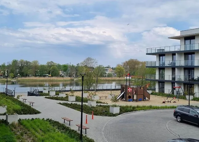 Wspanialy & Nad Morzem Lägenhet *