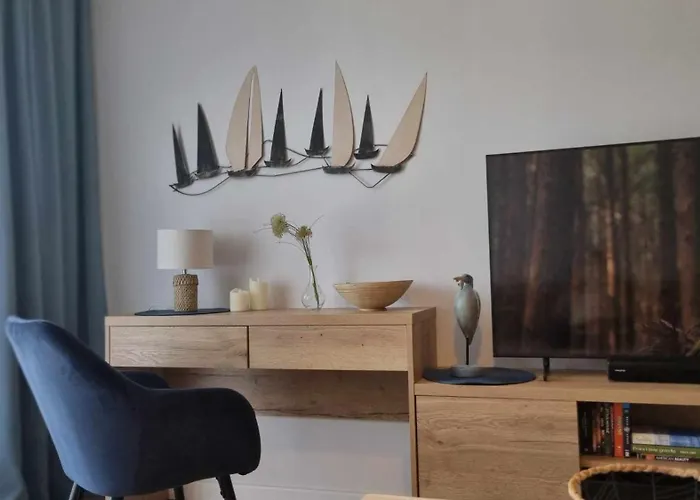 Lägenhet Wspanialy & Nad Morzem